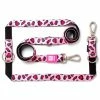 Max & Molly Pink Leopard Multifunctional Lead 2 Max & Molly Pink Leopard Multifunctional Lead -Zooplus Sales Shop 190422 190423 190996 pla maxnmolly multifunktionsleine leopardpink hs 01 8
