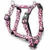 Max & Molly Leopard Pink H-Harness -Zooplus Sales Shop 190424 191096 190425 maxnmolly hg eschirr leopardpink hs 02 0