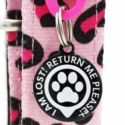 Max & Molly Leopard Pink Smart ID Dog Collar 16 Max & Molly Leopard Pink Smart ID Dog Collar -Zooplus Sales Shop 190426 191097 191098 191099 maxnmolly smartid halsband leopardpink hs 05 0