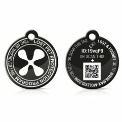 Max & Molly Tropical Smart ID Collar -Zooplus Sales Shop 190596 190597 190399 190400 maxnmolly smartid halsband tropical dog hs 05 6