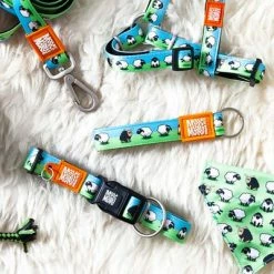 Max & Molly Black Sheep Smart ID Dog Collar -Zooplus Sales Shop 190700 190701 190408 190409 maxnmolly smartid halsband blacksheep hs 02 1