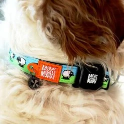 Max & Molly Black Sheep Smart ID Dog Collar -Zooplus Sales Shop 190700 190701 190408 190409 maxnmolly smartid halsband blacksheep hs 03 2