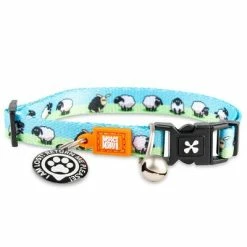 Max & Molly Black Sheep Smart ID Dog Collar -Zooplus Sales Shop 190700 190701 190408 190409 maxnmolly smartid halsband blacksheep hs 04 1