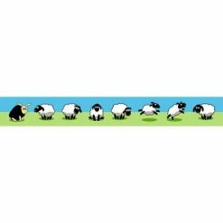 Max & Molly Black Sheep Smart ID Dog Collar -Zooplus Sales Shop 190700 190701 190408 190409 maxnmolly smartid halsband blacksheep hs 04 2