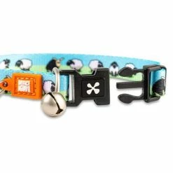 Max & Molly Black Sheep Smart ID Dog Collar -Zooplus Sales Shop 190700 190701 190408 190409 maxnmolly smartid halsband blacksheep hs 05 6