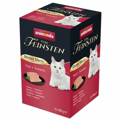 Animonda Vom Feinsten Mild Menu Adult Saver Pack 36 X 100g 4 Animonda Vom Feinsten Mild Menu Adult Saver Pack 36 X 100g - Image 2