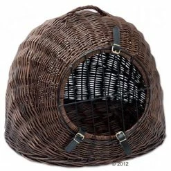 Aumüller Wicker Den XXL -Zooplus Sales Shop 191327 aumueller korbhoehle dunkelbraun 03 2012 5