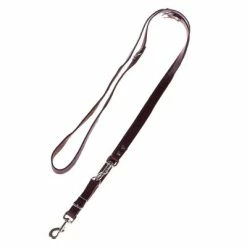 Heim Riveted Dog Lead - Brown -Zooplus Sales Shop 19165 pla f hrleinegenietetbraun 240cm 5