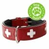 HUNTER Swiss Dog Collar -Zooplus Sales Shop 19226 hunter halsband swiss rot 01 dt 7
