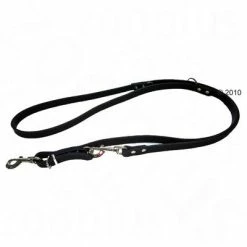 Heim Riveted Dog Lead - Black