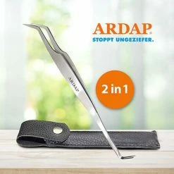 Ardap Tick Hook With Tweezers -Zooplus Sales Shop 193296 ardap zeckenhaken pinzette dog hs 06 0