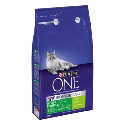 Purina ONE Indoor Turkey & Whole Grains Dry Cat Food 5 Purina ONE Indoor Turkey & Whole Grains Dry Cat Food - Image 3