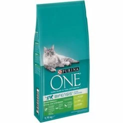 Purina ONE Indoor Turkey & Whole Grains Dry Cat Food 14 Purina ONE Indoor Turkey & Whole Grains Dry Cat Food -Zooplus Sales Shop 195931 frontpack 9 75kg 4