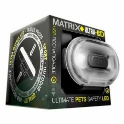 Max & Molly Matrix Ultra LED Safety Light -Zooplus Sales Shop 196796 pla maxnmolly matrix ultraled safetylight black hs 01 4