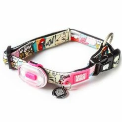 Max & Molly Matrix Ultra LED Safety Light -Zooplus Sales Shop 196799 maxnmolly matrix ultraled safetylight pink hs 02 1