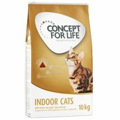 2 X 10kg Concept For Life Dry Cat Food - Special Price!* -Zooplus Sales Shop 197596 pla cfl cat indoor 10kg 1000x1000 2021 2