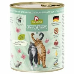 GranataPet DeliCatessen 800 G Tasting Pack -Zooplus Sales Shop 198424 pla granatapet delicatessen wild thunfisch 800g hs 01 4