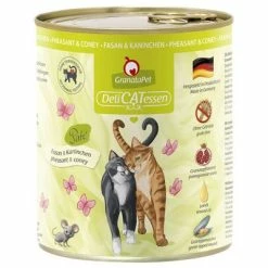 GranataPet DeliCatessen 800 G Tasting Pack -Zooplus Sales Shop 198462 pla granatapet delicatessen fasan kaninchen 800g hs 01 2