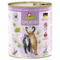 GranataPet DeliCatessen Tasting Pack 6 X 800 G 11 GranataPet DeliCatessen Tasting Pack 6 X 800 G -Zooplus Sales Shop 198547 pla granatapet delicatessen lamm truthahn 800g hs 01 6