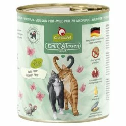 GranataPet DeliCatessen 800 G Tasting Pack -Zooplus Sales Shop 198622 pla granatapet delicatessen wild pur 800g hs 01 9
