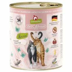 GranataPet DeliCatessen 800 G Tasting Pack -Zooplus Sales Shop 198646 pla granatapet delicatessen lachs pur 800g hs 01 7