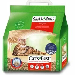 Cat's Best Original Cat Litter With Cat House 6 Cat's Best Original Cat Litter With Cat House -Zooplus Sales Shop 1 10794 pla catsbest originalkatzenstreu 10l hs 01 5