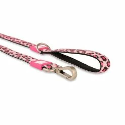 Max & Molly Pink Leopard Short Lead -Zooplus Sales Shop 1 190421 maxnmolly kurzleine leopardpink hs 04 6
