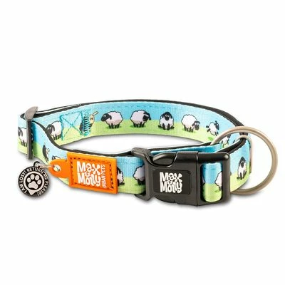 Max & Molly Black Sheep Smart ID Dog Collar - Image 8