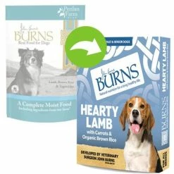 Burns Hearty Lamb, Vegetables & Brown Rice -Zooplus Sales Shop 1 198514 8