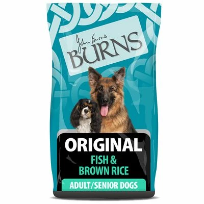 Burns Fish & Brown Rice - Adult & Senior Original 3 Burns Fish & Brown Rice - Adult & Senior Original