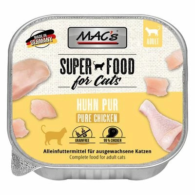 MAC’s Cat Trays 16 X 100g