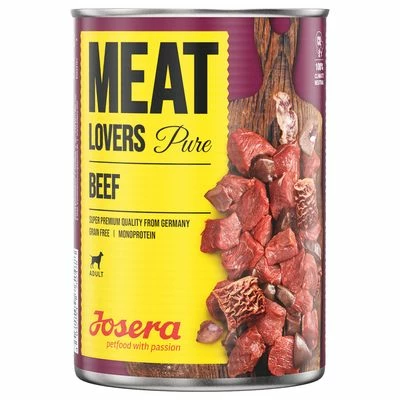 Saver Pack Josera Meatlovers Pure 12 X 400g - Image 2
