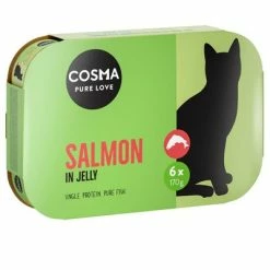 Cosma Original In Jelly 6 X 170g -Zooplus Sales Shop 1 28127 pla cosma original salmon 6x170g sleeve 2