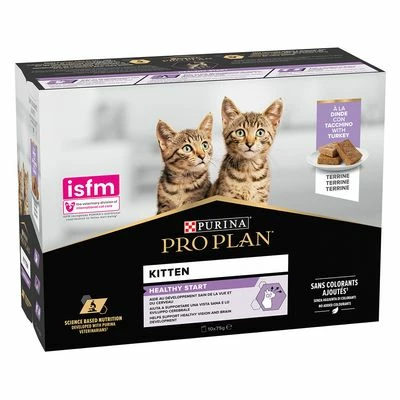Purina Pro Plan Junior Cat 10 X 85g - Image 2