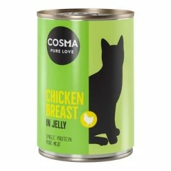 Cosma Original In Jelly Saver Pack 12 X 400g -Zooplus Sales Shop 1 36637 pla cosma original chicken 400g 0 1