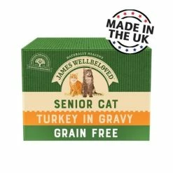 James Wellbeloved Senior Pouches - Turkey