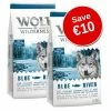 2 X 12kg Wolf Of Wilderness Dry Dog Food - Special Price!* -Zooplus Sales Shop 1 480756 6 1 4 1 9 1 1 9