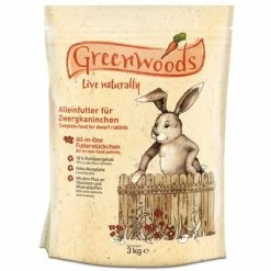 Greenwoods Dwarf Rabbit Food