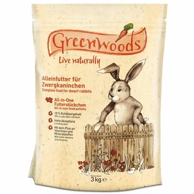 Greenwoods Dwarf Rabbit Food 3 Greenwoods Dwarf Rabbit Food