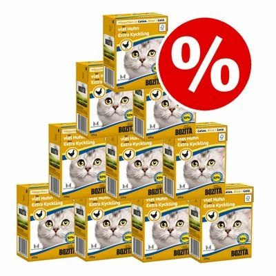 Bozita Chunks In Jelly Mega Pack 36 X 370g 3 Bozita Chunks In Jelly Mega Pack 36 X 370g