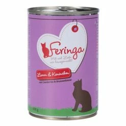 Feringa Classic Meat Menu Saver Pack 12 X 400g -Zooplus Sales Shop 1 65167 pla feringa nafu lamm kaninchen400g 1