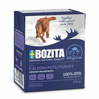 Bozita Chunks In Jelly Saver Pack 12 X 370g 4 Bozita Chunks In Jelly Saver Pack 12 X 370g - Image 2