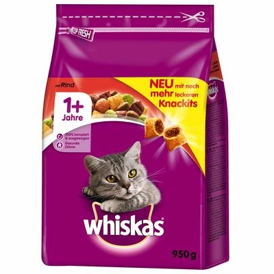 Whiskas Dry Cat Food Economy Packs 10 Whiskas Dry Cat Food Economy Packs - Image 8