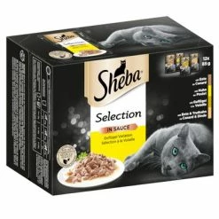 Sheba Pouches Fine Flakes 48 X 85g -Zooplus Sales Shop 1 74933 pla sheba selection gefluegel variation 85g 6 1