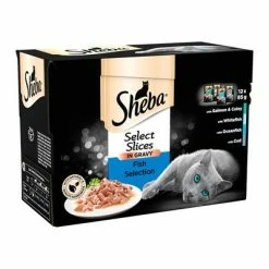 Sheba Pouches Select Slices In Gravy 48 X 85g -Zooplus Sales Shop 1 75348 pla sheba megapack 12x85g fish 9