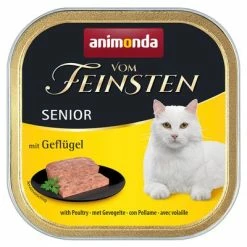 Animonda Vom Feinsten Senior Mixed Pack 32 X 100g -Zooplus Sales Shop 1 82123 pla animonda vomfeinsten senior mitgefluegel 100g hs 01 6
