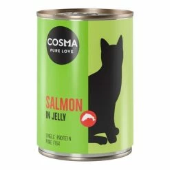 Cosma Original In Jelly 6 X 400g -Zooplus Sales Shop 1 92304 pla cosma original salmon 400g 6