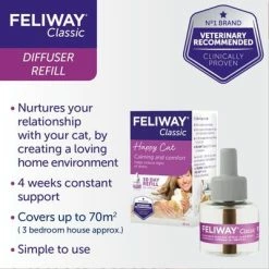 Feliway® Diffuser Refill 13 Feliway® Diffuser Refill -Zooplus Sales Shop 1 classicrefill 2 1