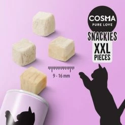 Cosma Snackies XXL Saver Pack -Zooplus Sales Shop 1 cosma snackies xxl rangeboard 1000x1000 6