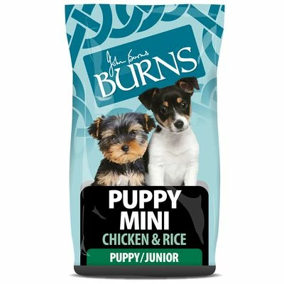 Burns Puppy Mini - Chicken & Rice 3 Burns Puppy Mini - Chicken & Rice